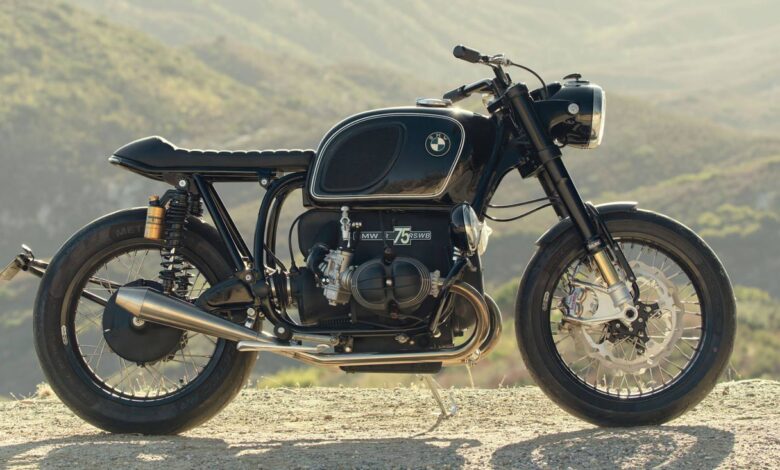 Roughchild's BMW R75/5 is a love letter to the pilot