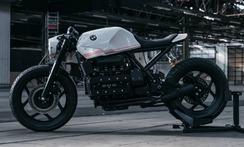 K is for Kit: A BMW K100 cafe racer from the best of Munich