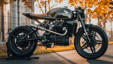 Valkyrie: A Honda CX500 cafe racer from NCT Motorcycles