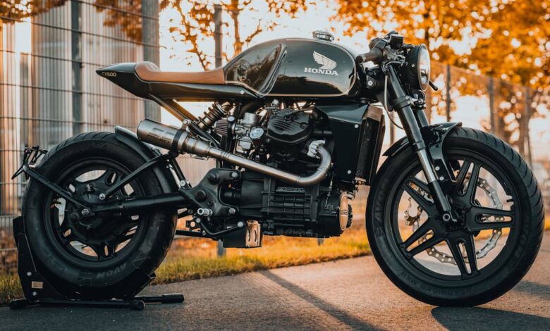 Valkyrie: A Honda CX500 cafe racer from NCT Motorcycles