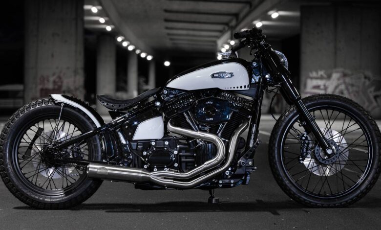 Modernization: OWM's Custom Harley Softail Standard