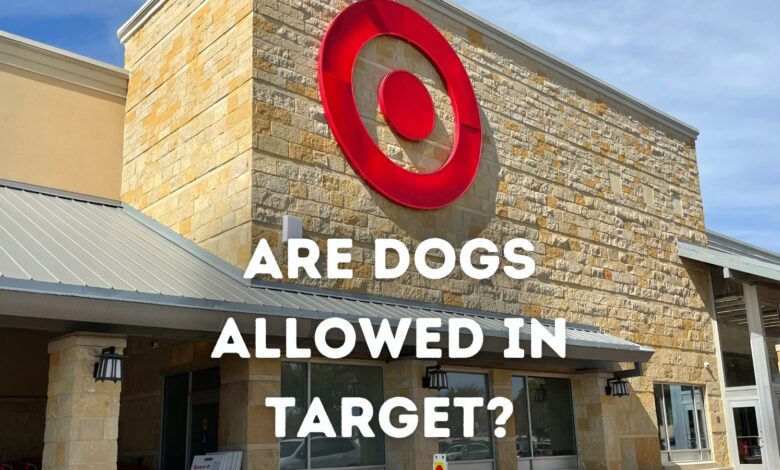 Is Target dog friendly?