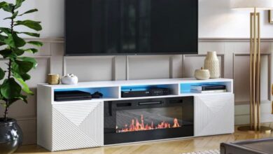 5 best fireplace TV shelves in 2022