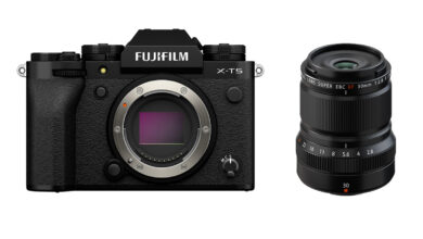 Fujifilm Announces the X-T5 Mirrorless Camera and Fujinon XF 30mm f/2.8 Macro Lens