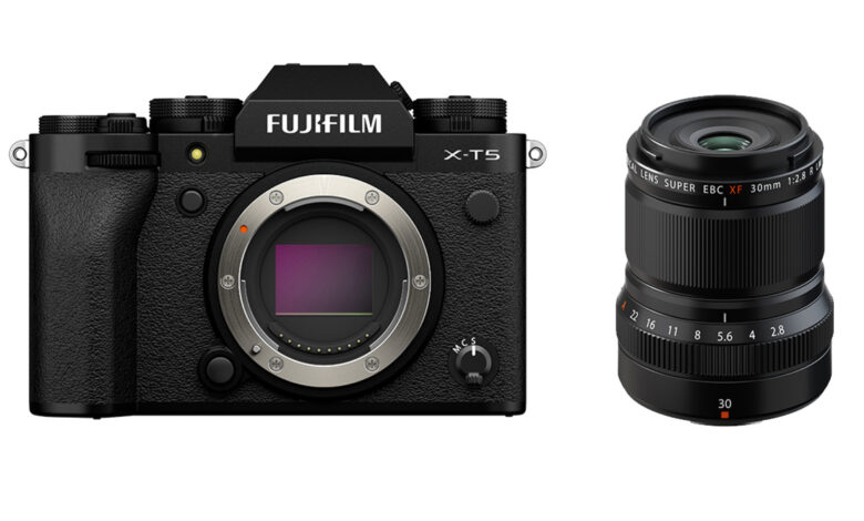 Fujifilm Announces the X-T5 Mirrorless Camera and Fujinon XF 30mm f/2.8 Macro Lens