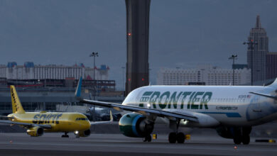 Frontier Airlines drops customer service line : NPR