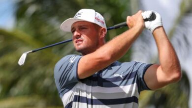Bryson DeChambeau 'comfortable' after finishing bodybuilding regimen, now losing weight to avoid injury