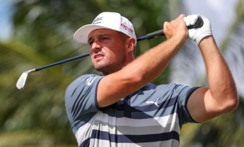 Bryson DeChambeau 'comfortable' after finishing bodybuilding regimen, now losing weight to avoid injury