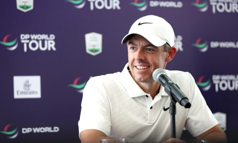 Rory McIlroy believes Greg Norman's departure as head of LIV Golf is key to co-existence with the PGA Tour