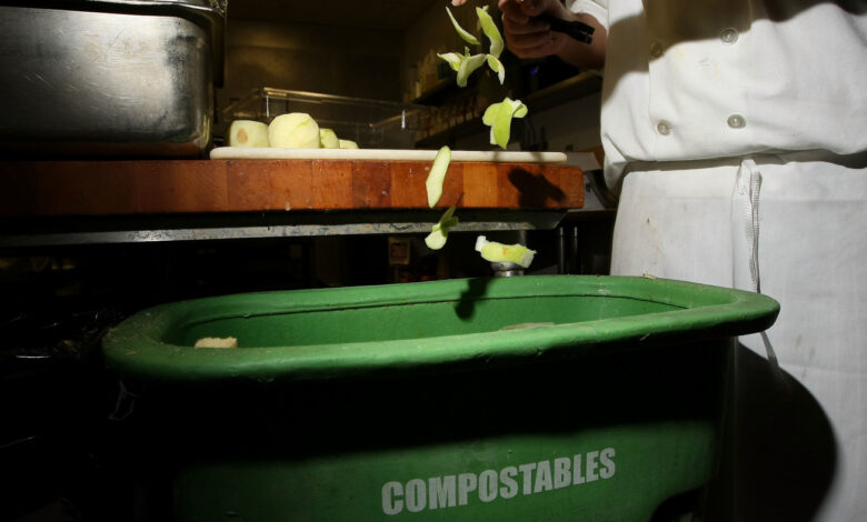 Consider making less food and composting leftovers this Thanksgiving : NPR