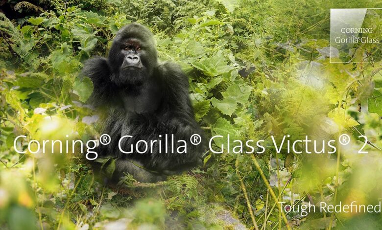 Corning's Gorilla Glass Victus 2 promises better drop resistance on concrete