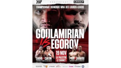 Arsen Goulamirian vs Aleksei Egorov full fight video poster 2022-11-19