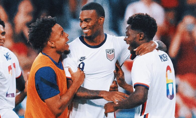USMNT World Cup List Guide: Who is Haji Wright?