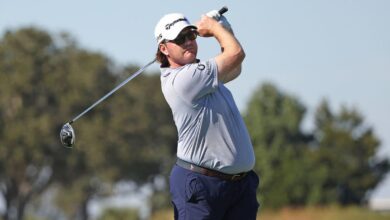 RSM Classic 2022 Leaderboard: Harry Higgs, Andrew Putnam, Cole Hammer share 36-hole lead at Sea Island
