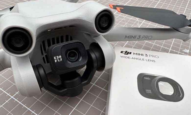 How to change the filter on your DJI Mini 3 Pro without damaging your drone