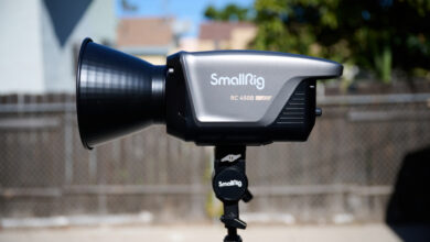 SmallRig Brings Four New Powerful LED Lights to Market, Including the RC 450B COB