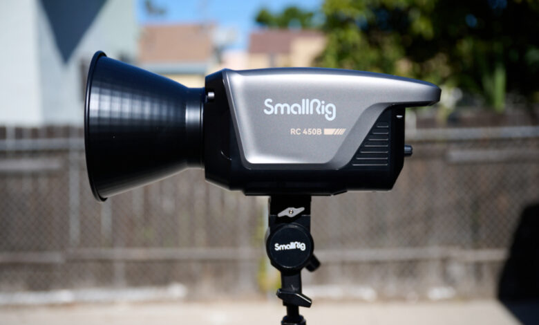 SmallRig Brings Four New Powerful LED Lights to Market, Including the RC 450B COB