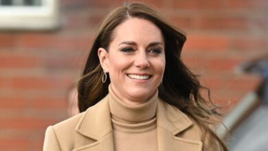 Princess Kate just wore a luxurious camel outfit