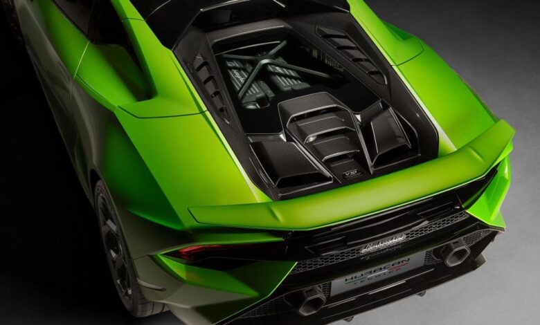 Lamborghini Huracan has the ability to replace the V10 hybrid engine