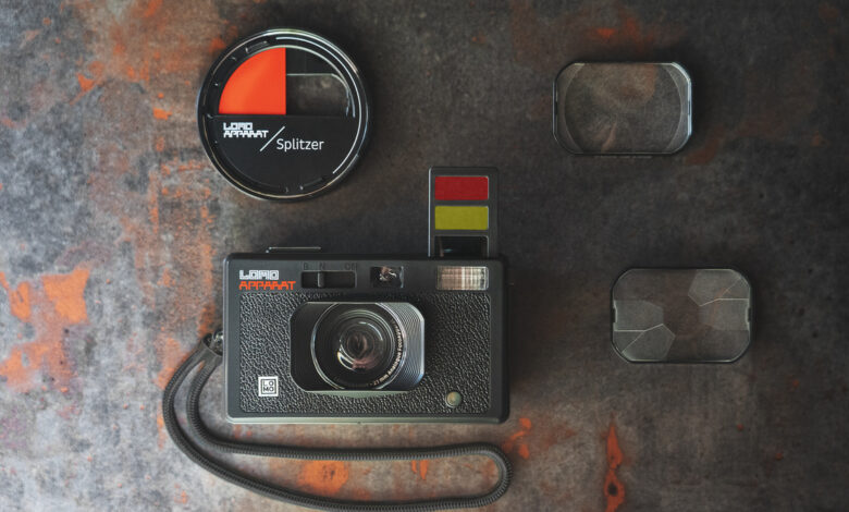We Review the Lomo Apparat: Lo-fi, Wide Angle