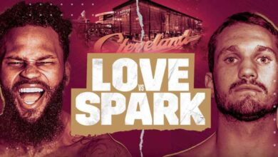 Montana Love vs Steve Spark full fight video poster 2022-11-12
