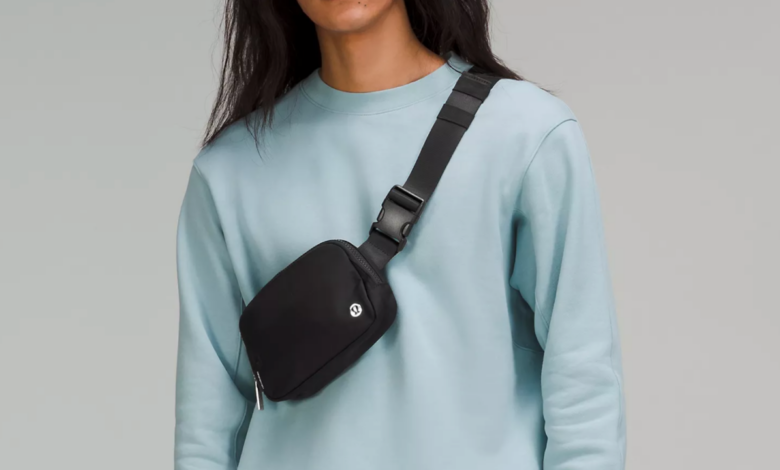 The lululemon Everywhere waist bag is back in stock — Get it now before it runs out again