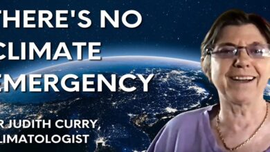 “There is no emergency” – Dr Judith Curry, climate change dissident climatologist – Accept it?