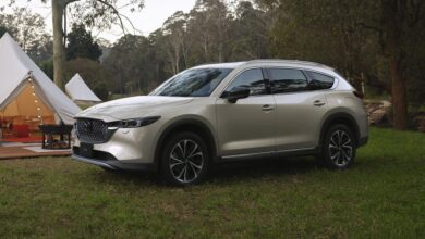 2023 Mazda CX-8 facelift launched