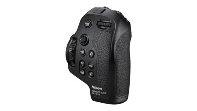 Nikon Adds New MC-N10 Remote Grip for Video Shooters