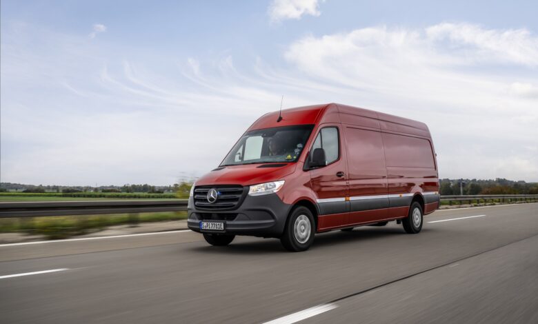 Mercedes electric vans can raise efficiency bar, hints at experiment
