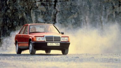 Mercedes-Benz celebrates the 40th anniversary of the first Baby Benz