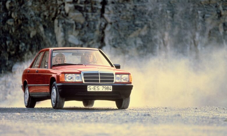 Mercedes-Benz celebrates the 40th anniversary of the first Baby Benz