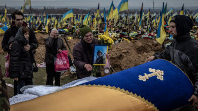 Even challenging Mount, Europeans stick to Ukraine
