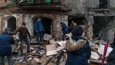 Ukraine has similarities between Holodomor and Russian strikes