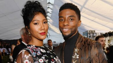 Chadwick Boseman's wife Simone has led Boseman to give the official on-site interview since his death