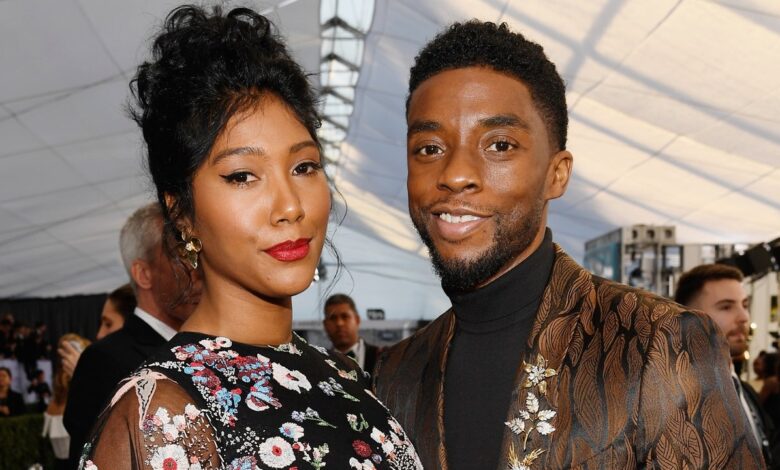 Chadwick Boseman's wife Simone has led Boseman to give the official on-site interview since his death