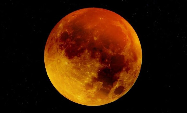 Total lunar eclipse: Watch the last Blood Moon of 2022 online on NASA, check the list of cities