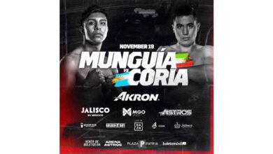 Jaime Munguia vs Gonzalo Gaston Coria full fight video poster 2022-11-19