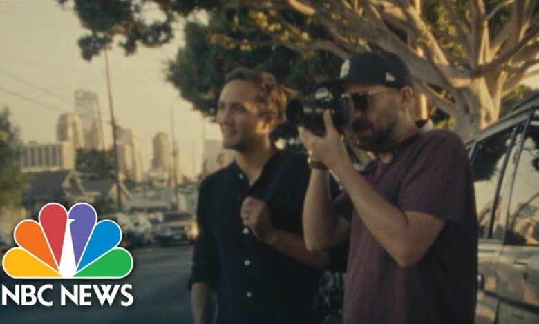 NBC shoots an entire segment on film for the first time in 40 years