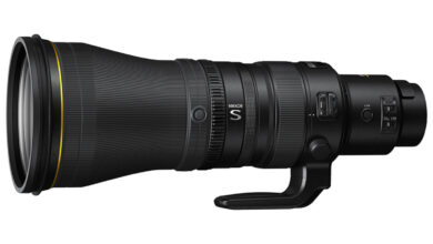Nikon Announces New Z 600mm f/4 TC VR S