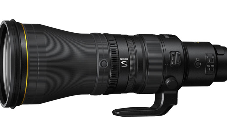 Nikon Announces New Z 600mm f/4 TC VR S