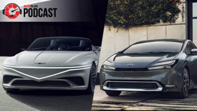 LA Auto Show: Genesis X Convertible, Toyota Prius and more |  Autoblog Podcast #756