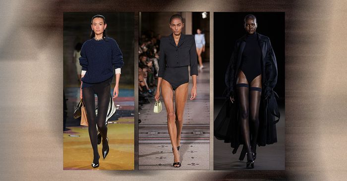 6 Risque Runway looks that make a case for not wearing pants