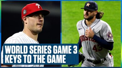 World Series: The keys to a World Series Game 3 victory for the Astros & Phillies