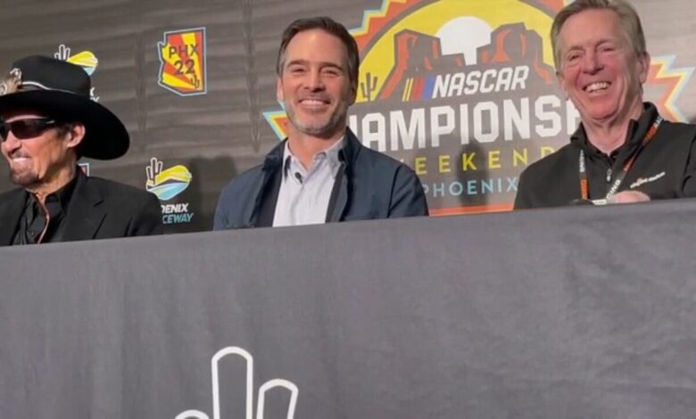 Jimmie Johnson and Maury Gallagher on having to qualify for the Daytona 500