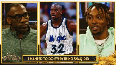 Dwight Howard on Shaq: "I wanted to do everything Shaq did"