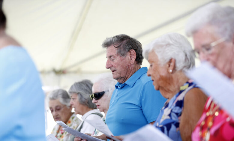 Elderly Florida retirees struggle to rebuild after Hurricane Ian : NPR