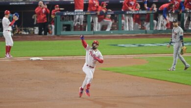 Astros-Phillies World Series Game 3 highlights, lineups, etc
