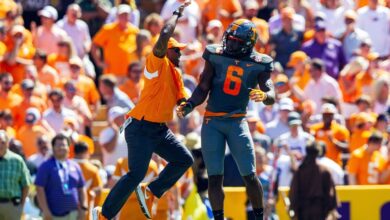 How Tennessee's crew of castoffs is atop college football