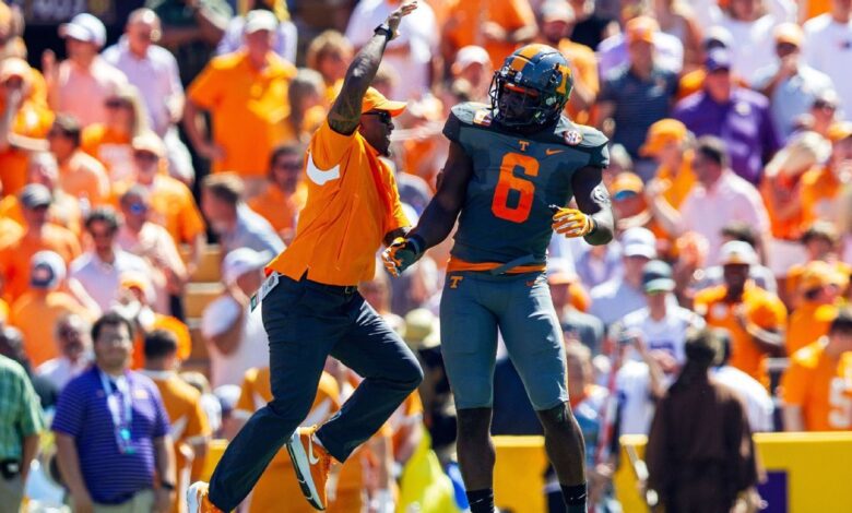 How Tennessee's crew of castoffs is atop college football